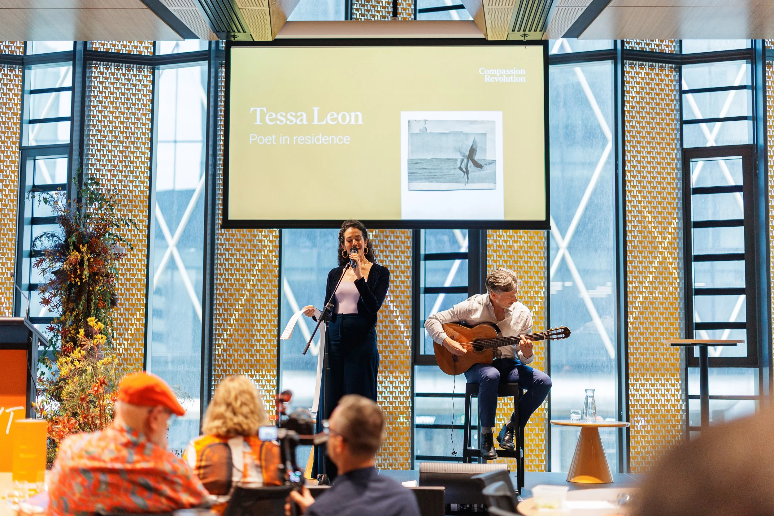 Compassion Revolution 2025. By James Field