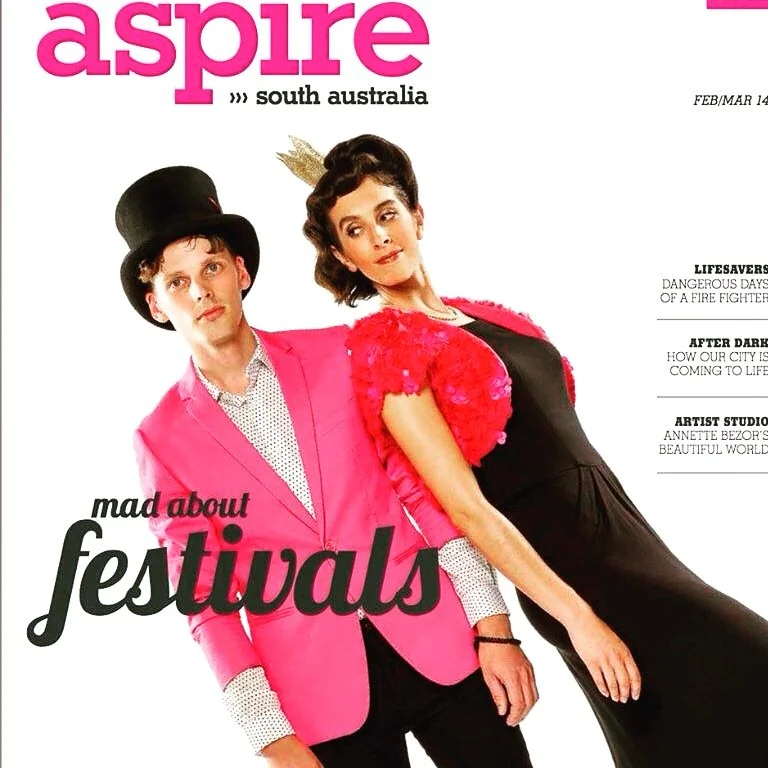 Aspire Magazine Cover, 2016
