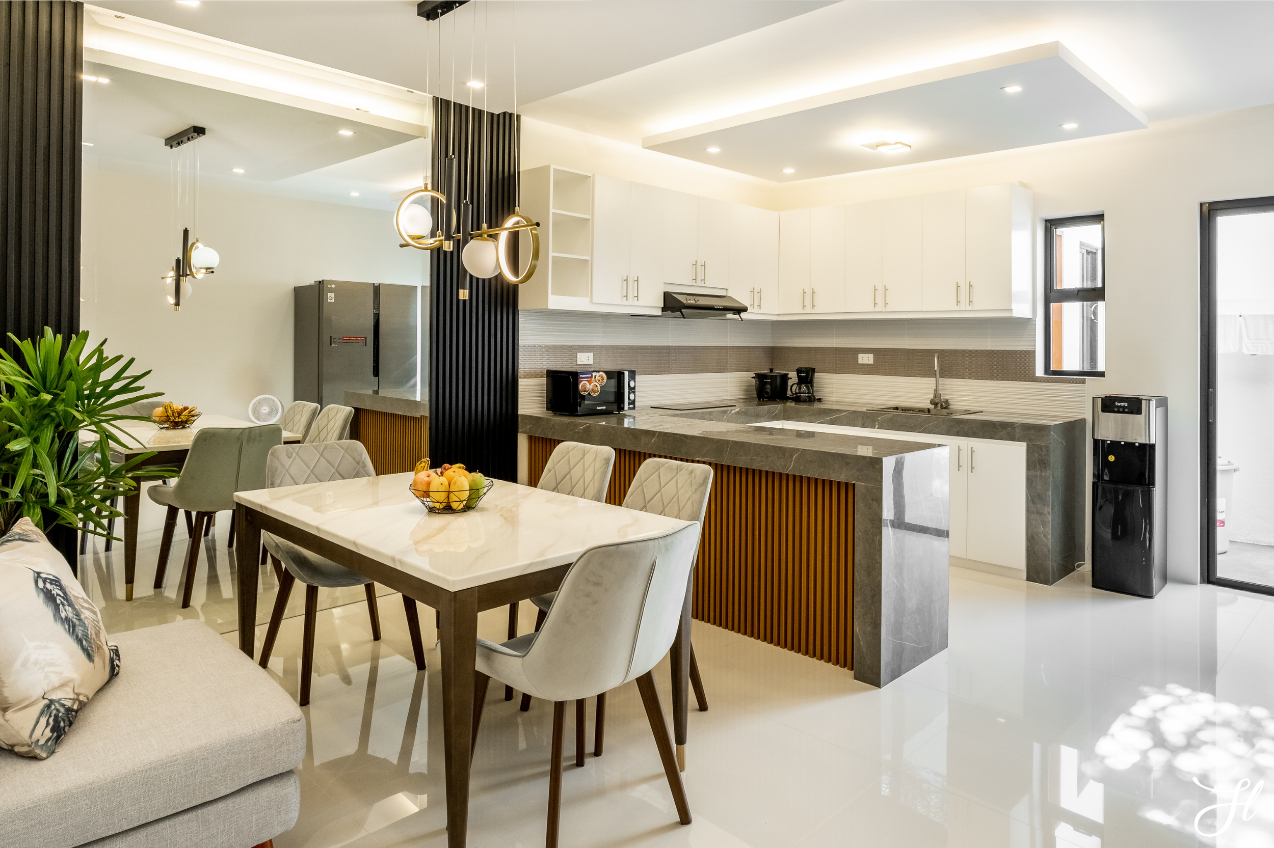 Ground Floor - Kitchen &amp; Dining Area