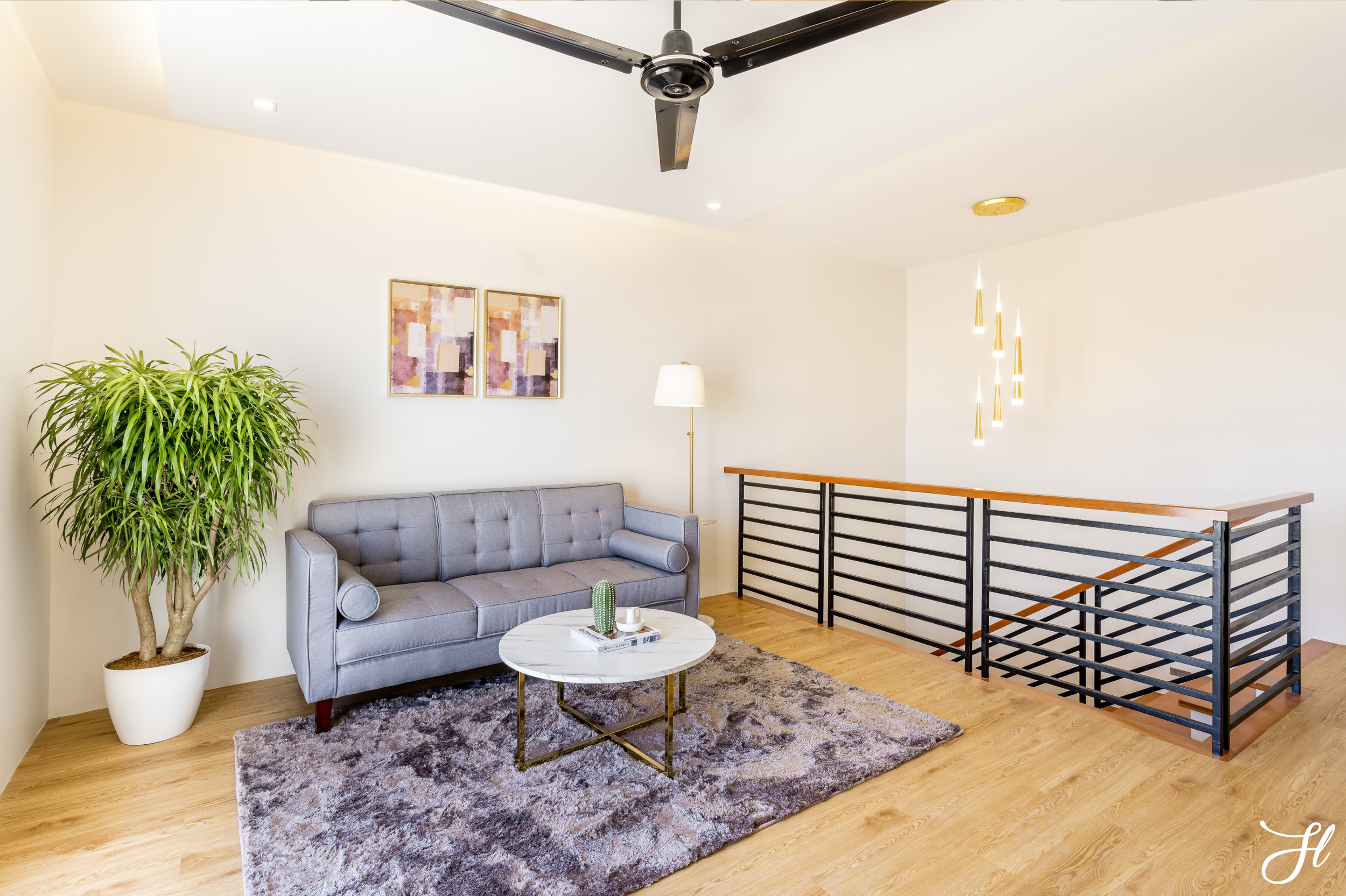 Third Floor - Family Living Area