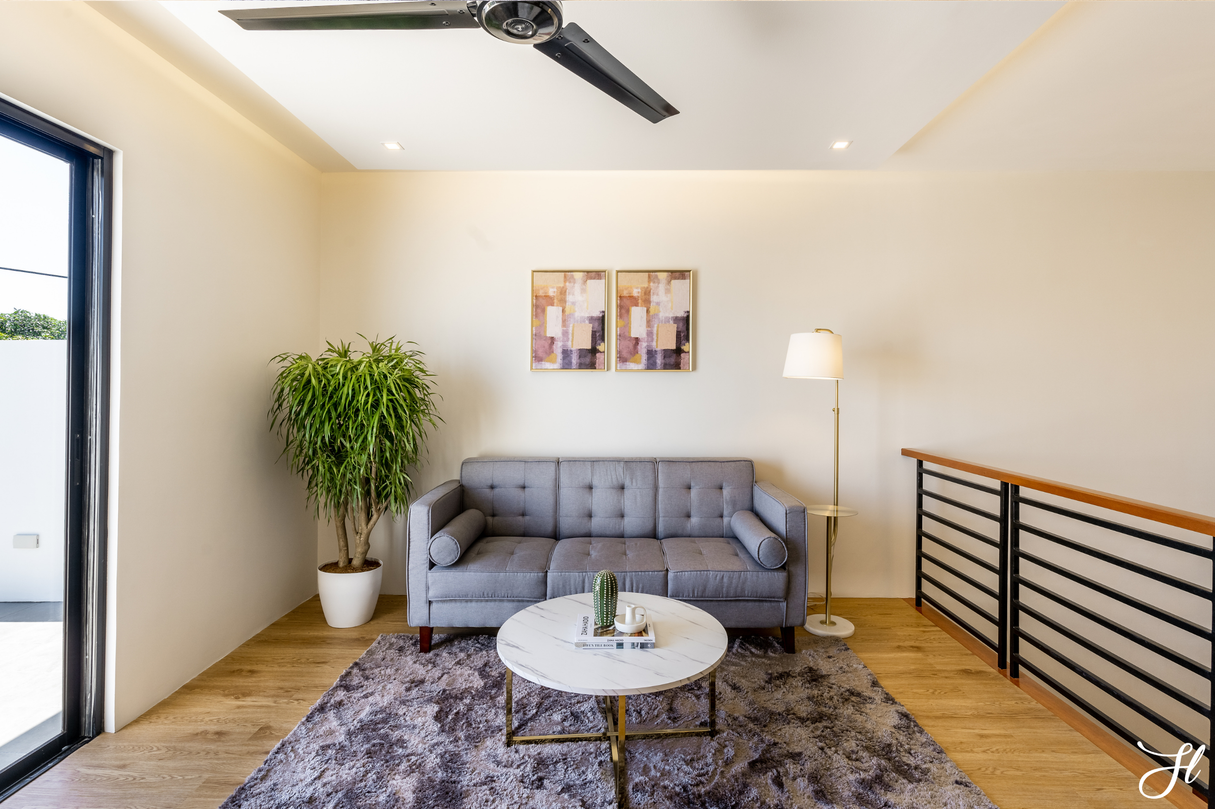 Third Floor - Family Living Area