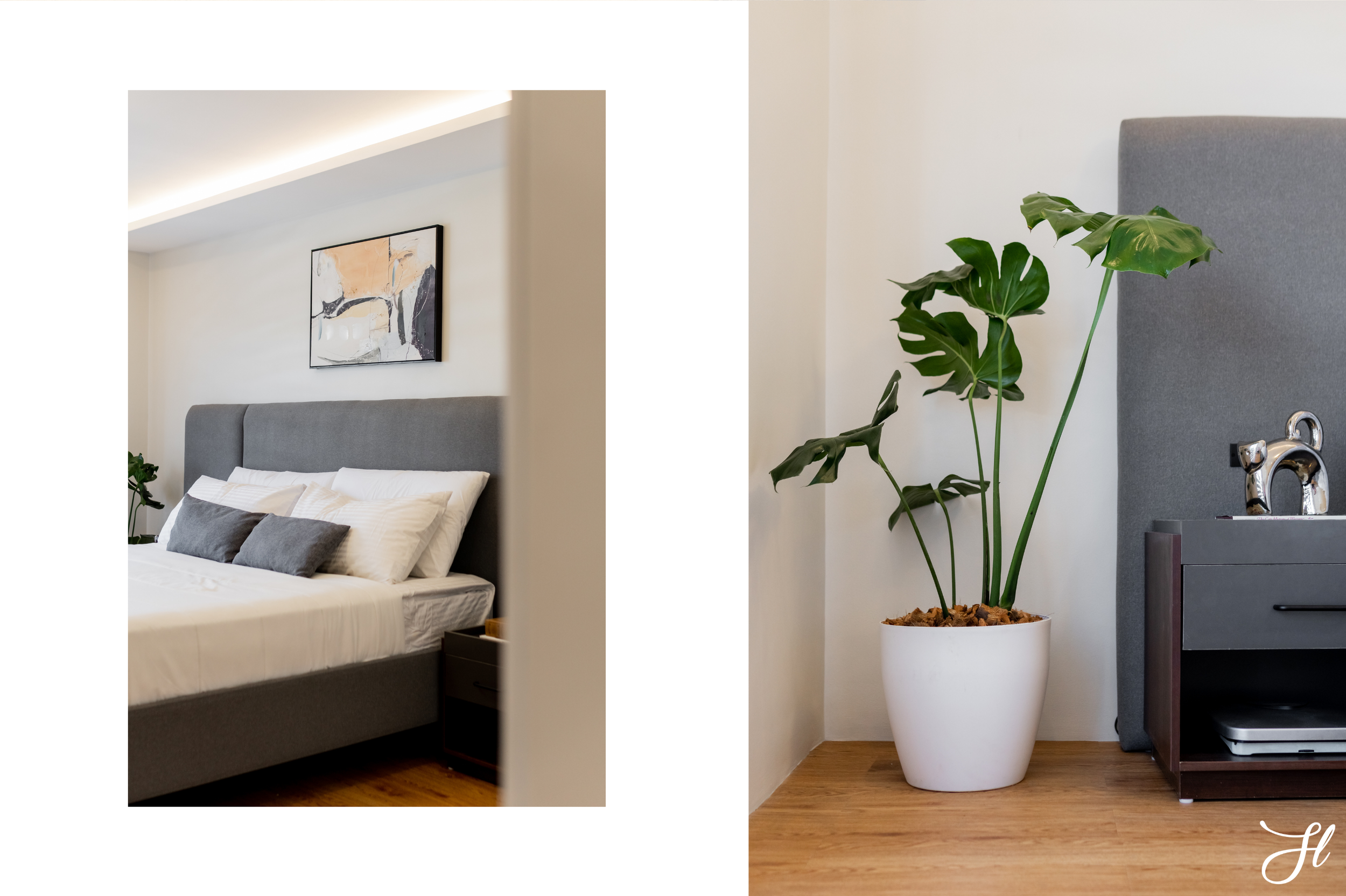Second Floor - Master Bedroom