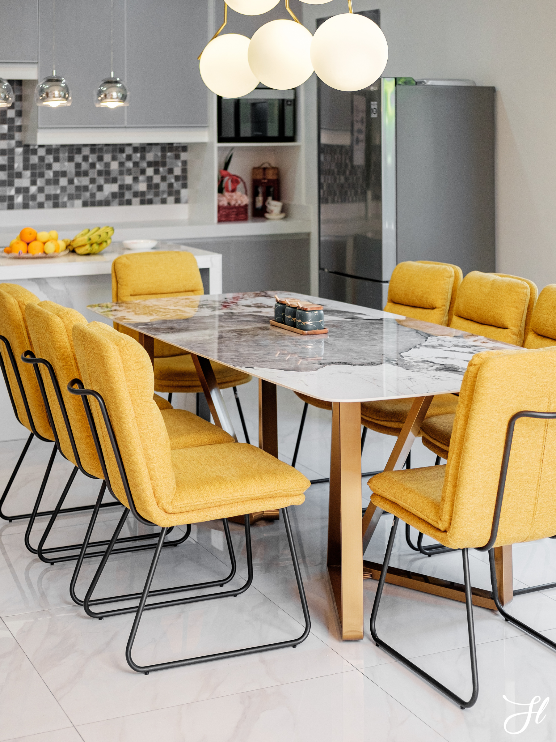 Second Floor - Dining Area
