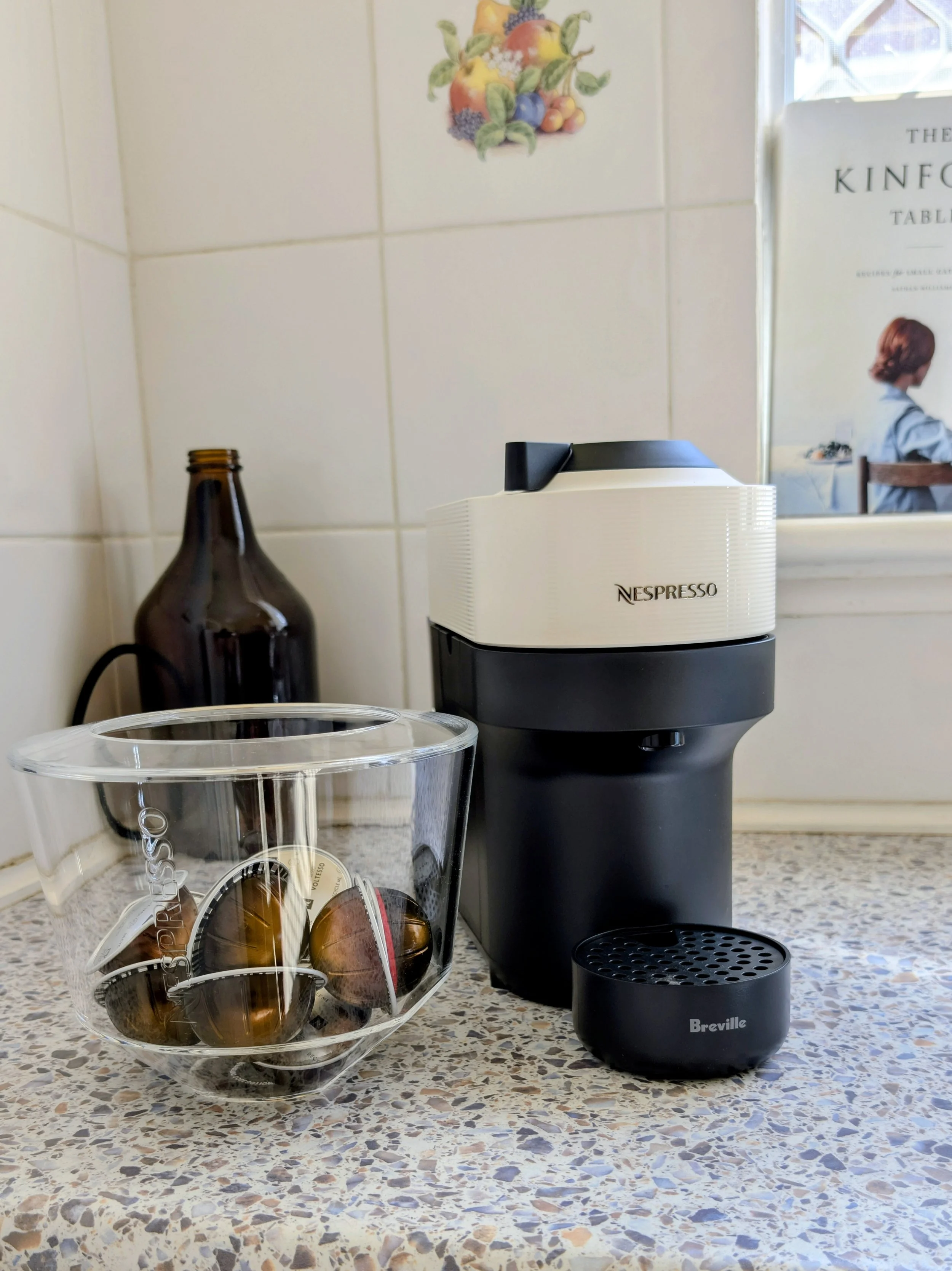 Nespresso coffee machine provided in Heritage House and Art Deco Apartment 