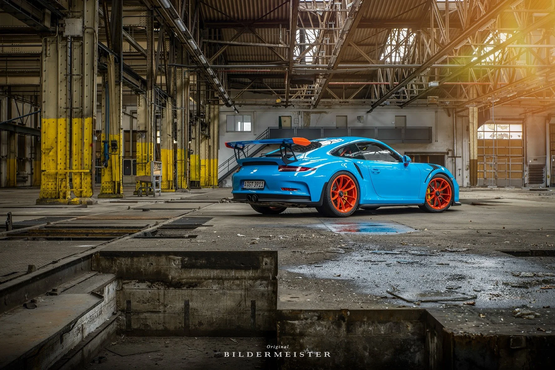 Porsche 911 GT3 RS, fotografiert in M&uuml;nchen bei einem unserer Fotoshooting-Events.

Du w&uuml;nschst Dir auch so ein tolles Profi-Foto von Deinem eigenen Auto? Wir fotografieren es  im Rahmen eines unserer Fotoshooting-Events in Stuttgart, M&uum