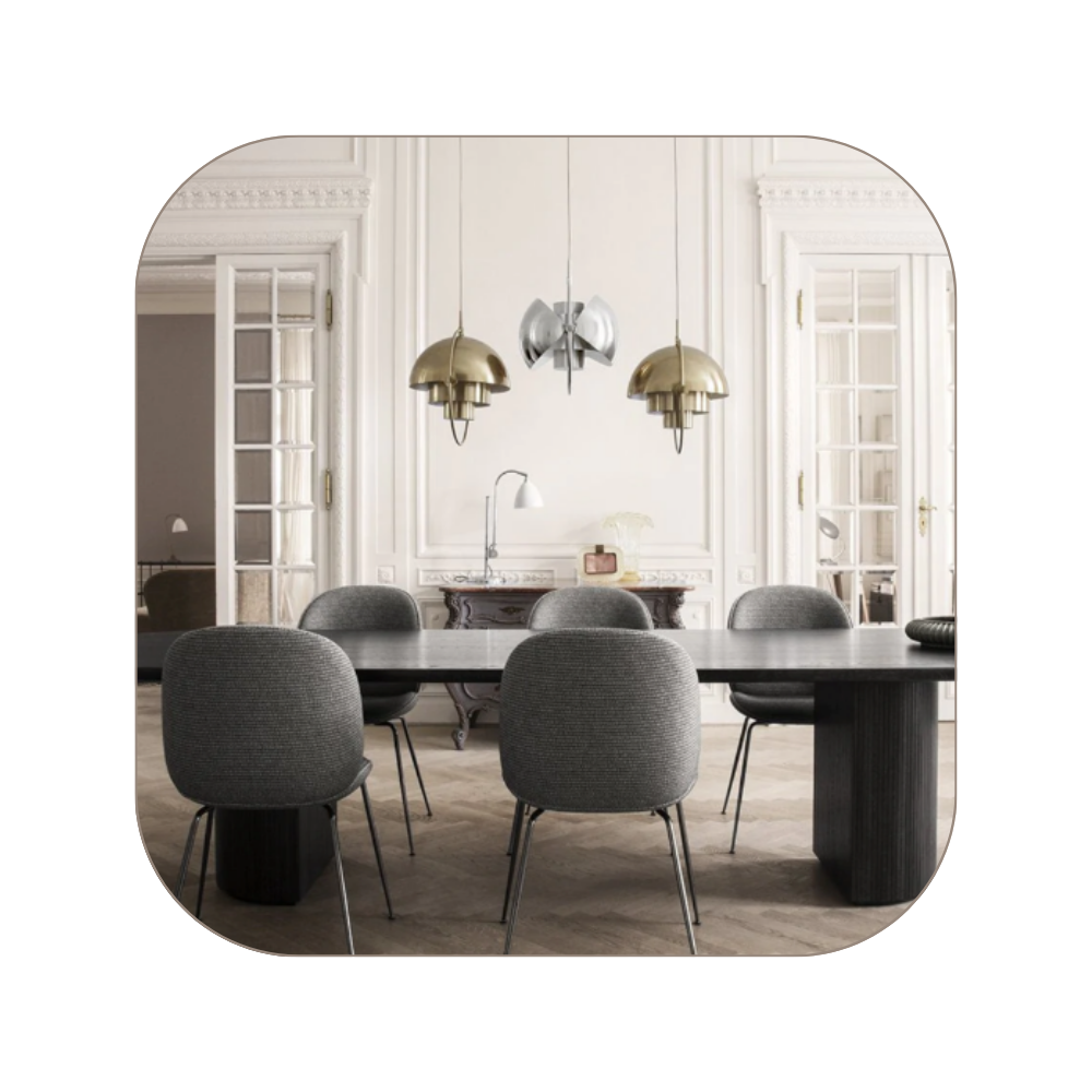 Modern Glass Brass Pendant Light — Modern Design Homes