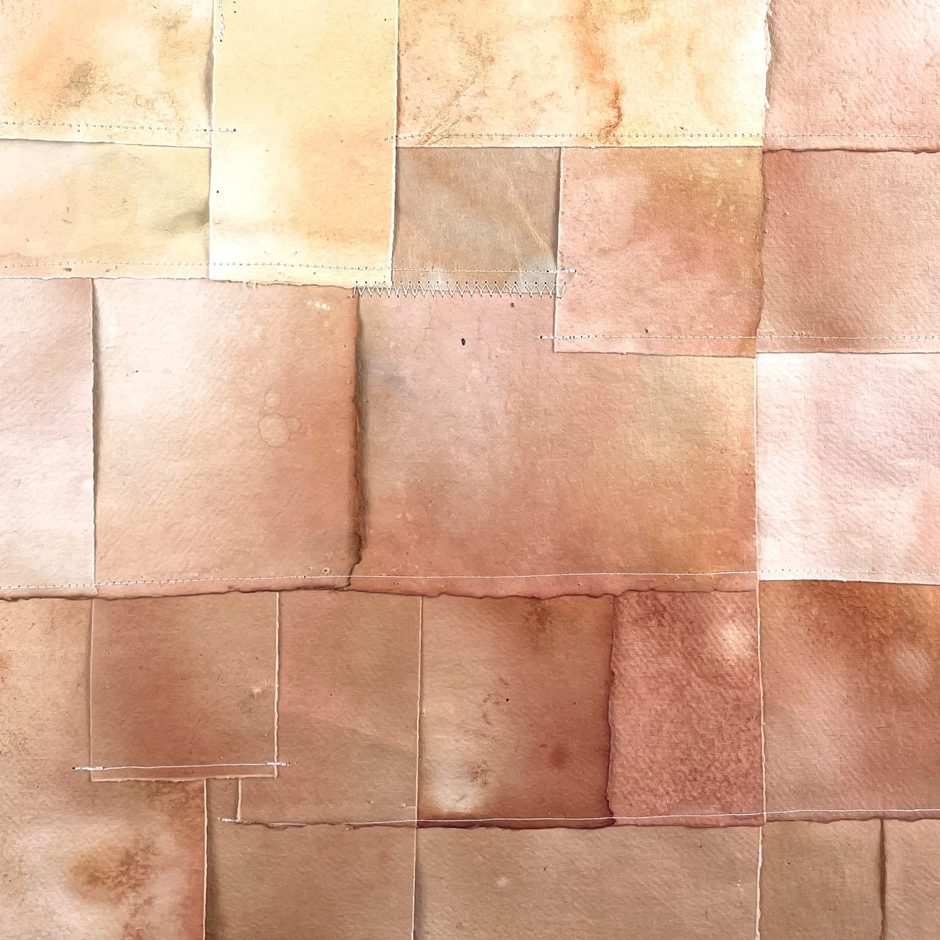 " Derniers instants de flamboyance ", détail