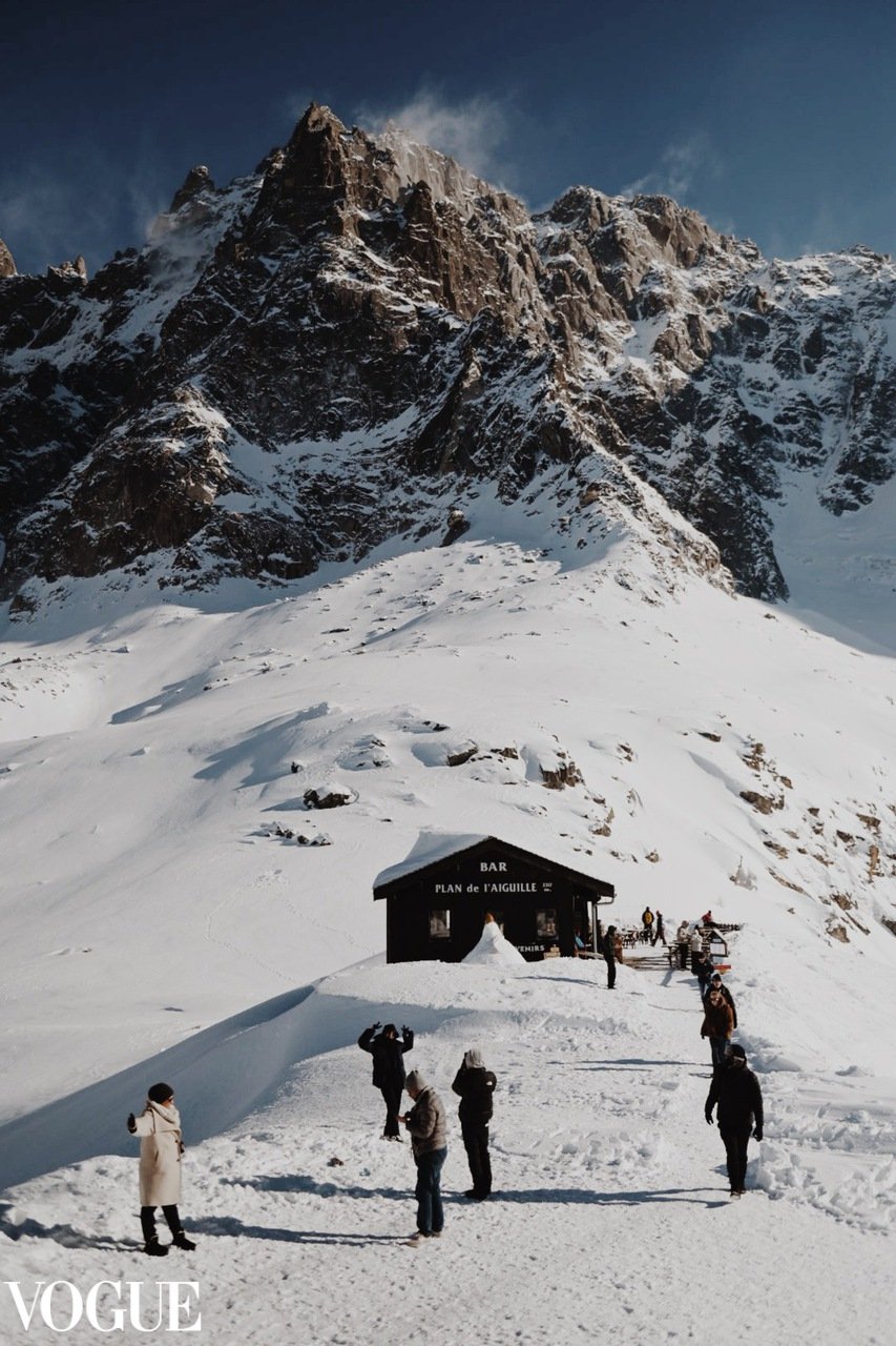 Chamonix, Aiguille du Midi (Middle)