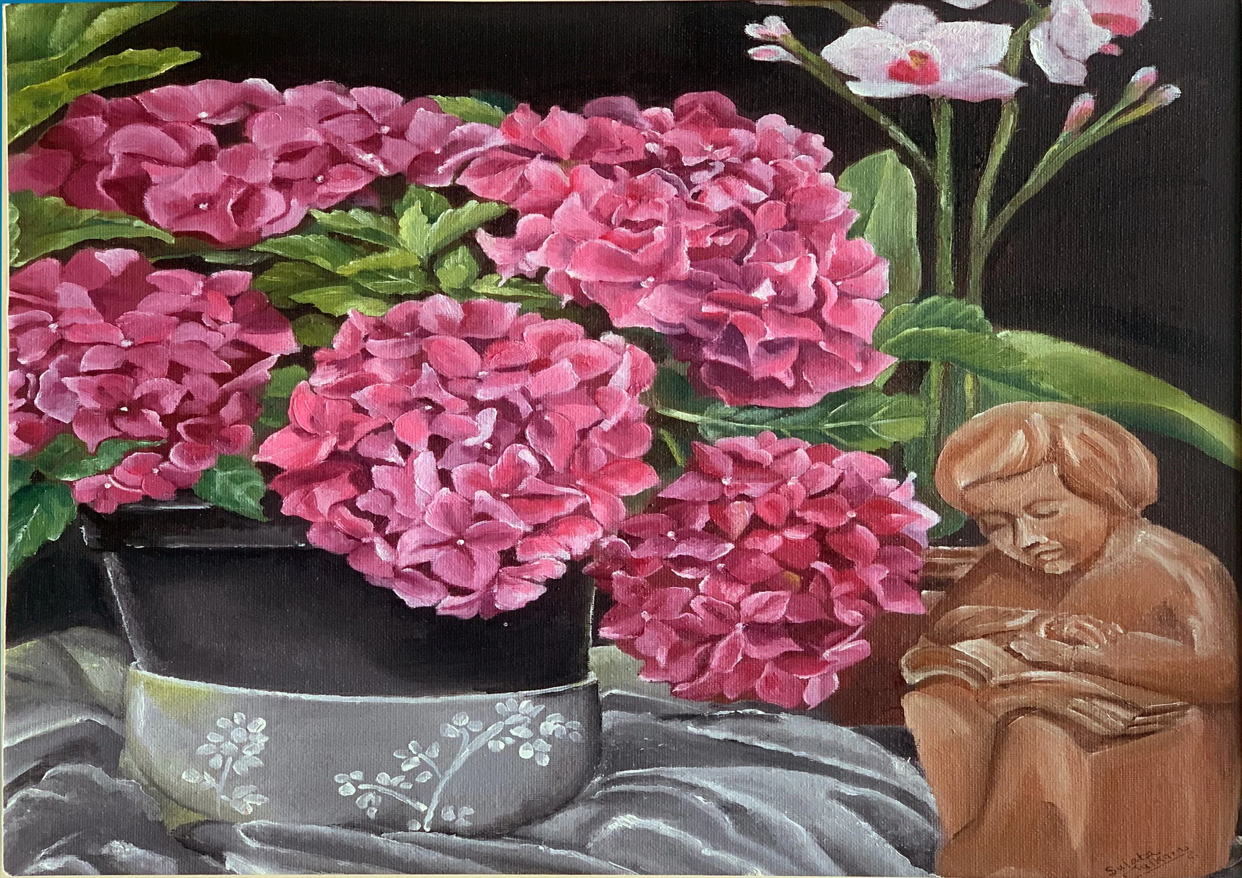PINK HYDRANGEA (£350.00)