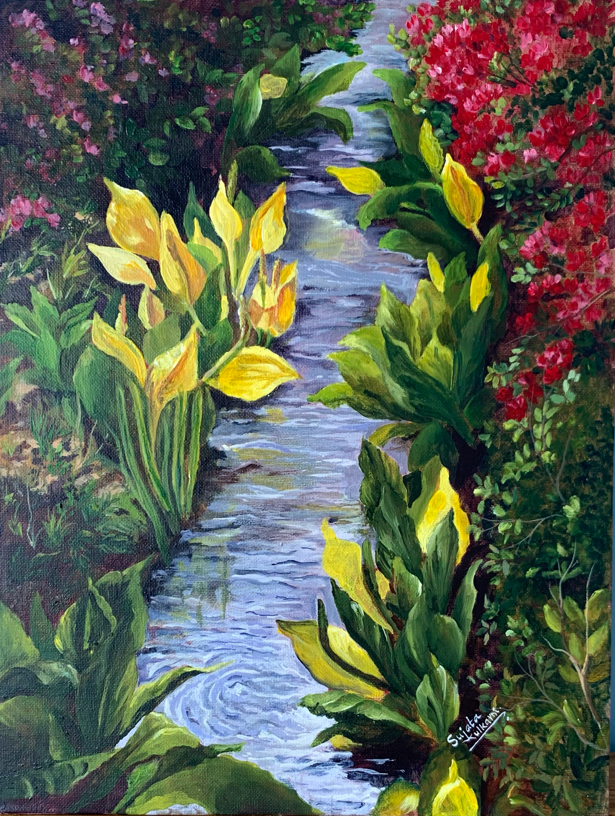 ISABELLA PLANTATION STREAM (£350.00)