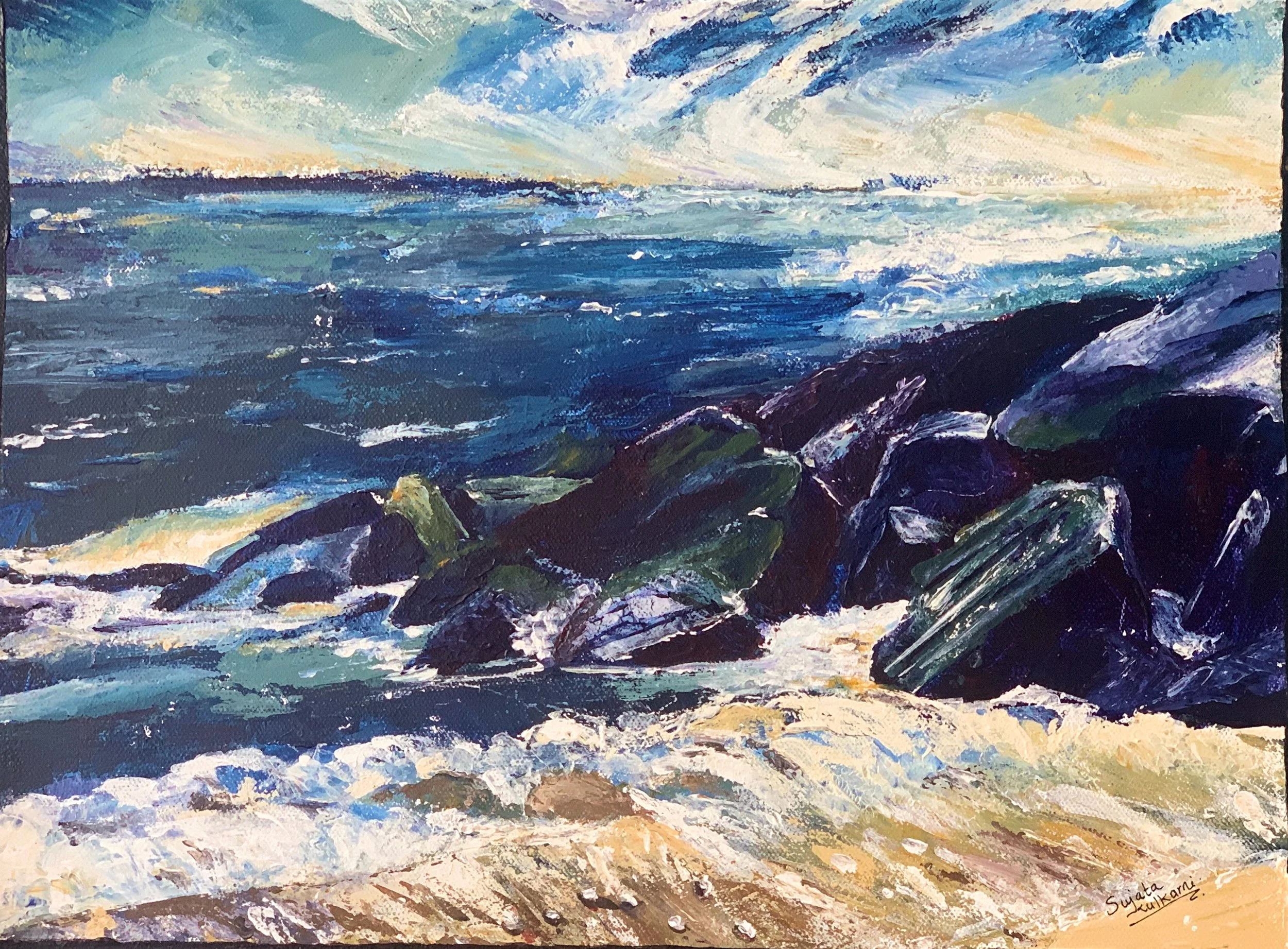 MAGICAL WAVES (£250.00)