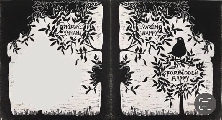 Rethinking the tree.  Might the tree grow from its mirror?