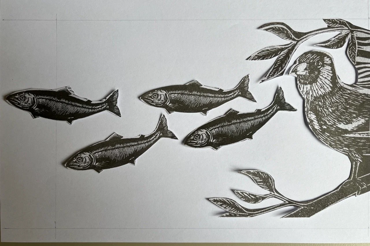 Four fish composition
