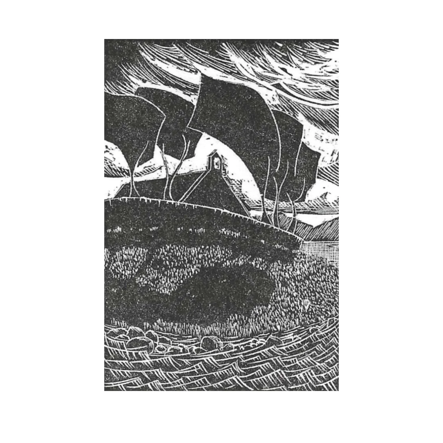 St Baglan's | Comes the wind