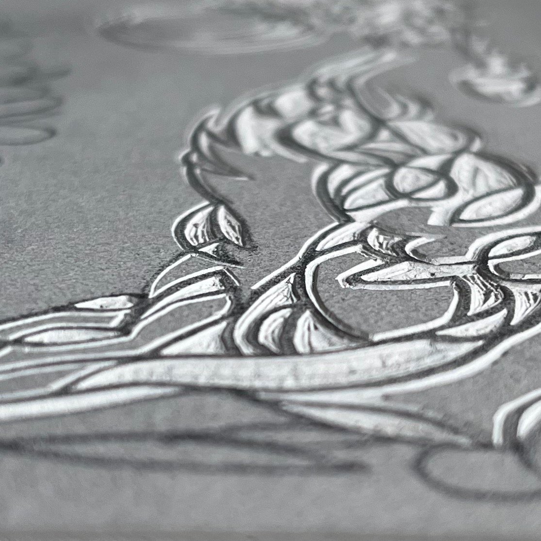 Detail of carved block 2