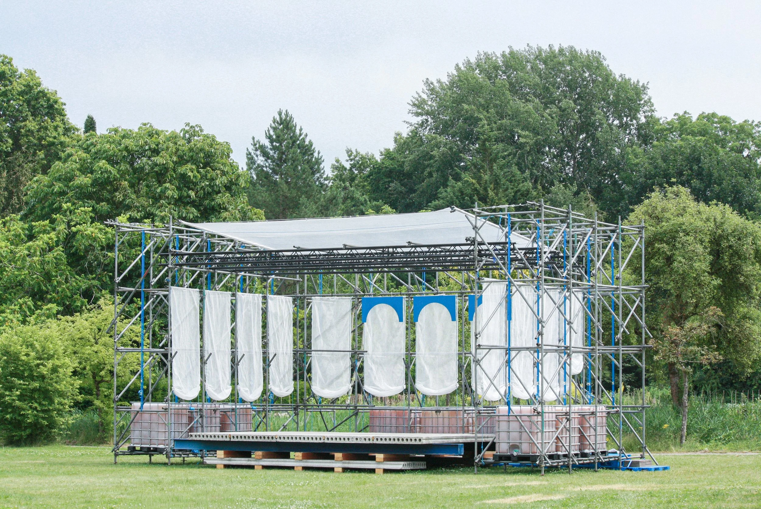 Stage and scenography design by Studio-Method