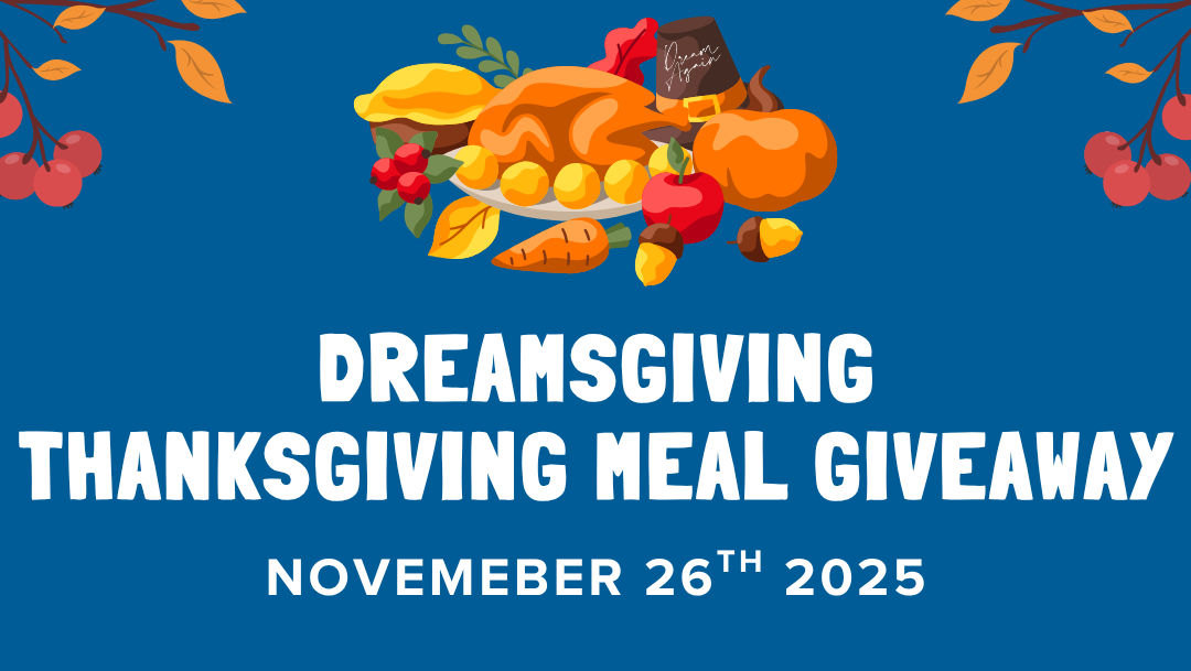 Dreamsgiving Thanksgiving Meal Giveaway