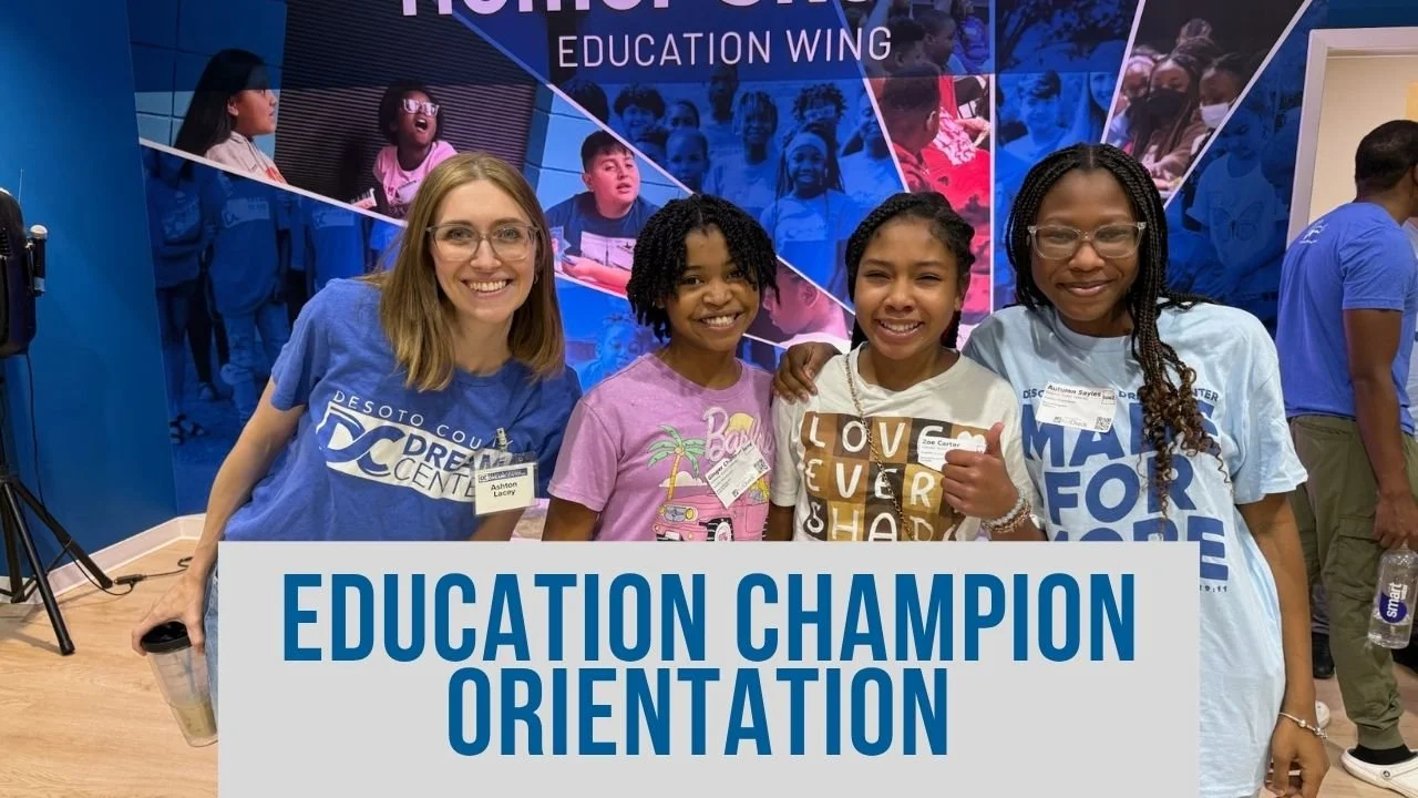 Education Champion Orientation