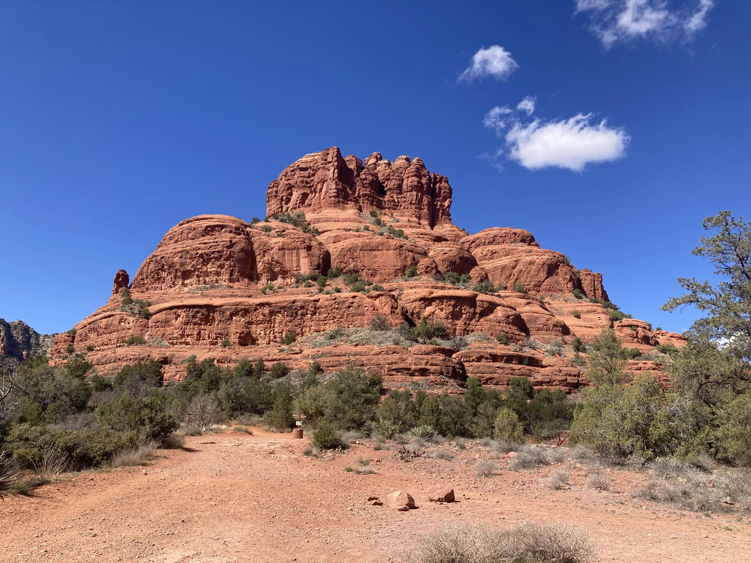 Bell Rock on a Sunny Day