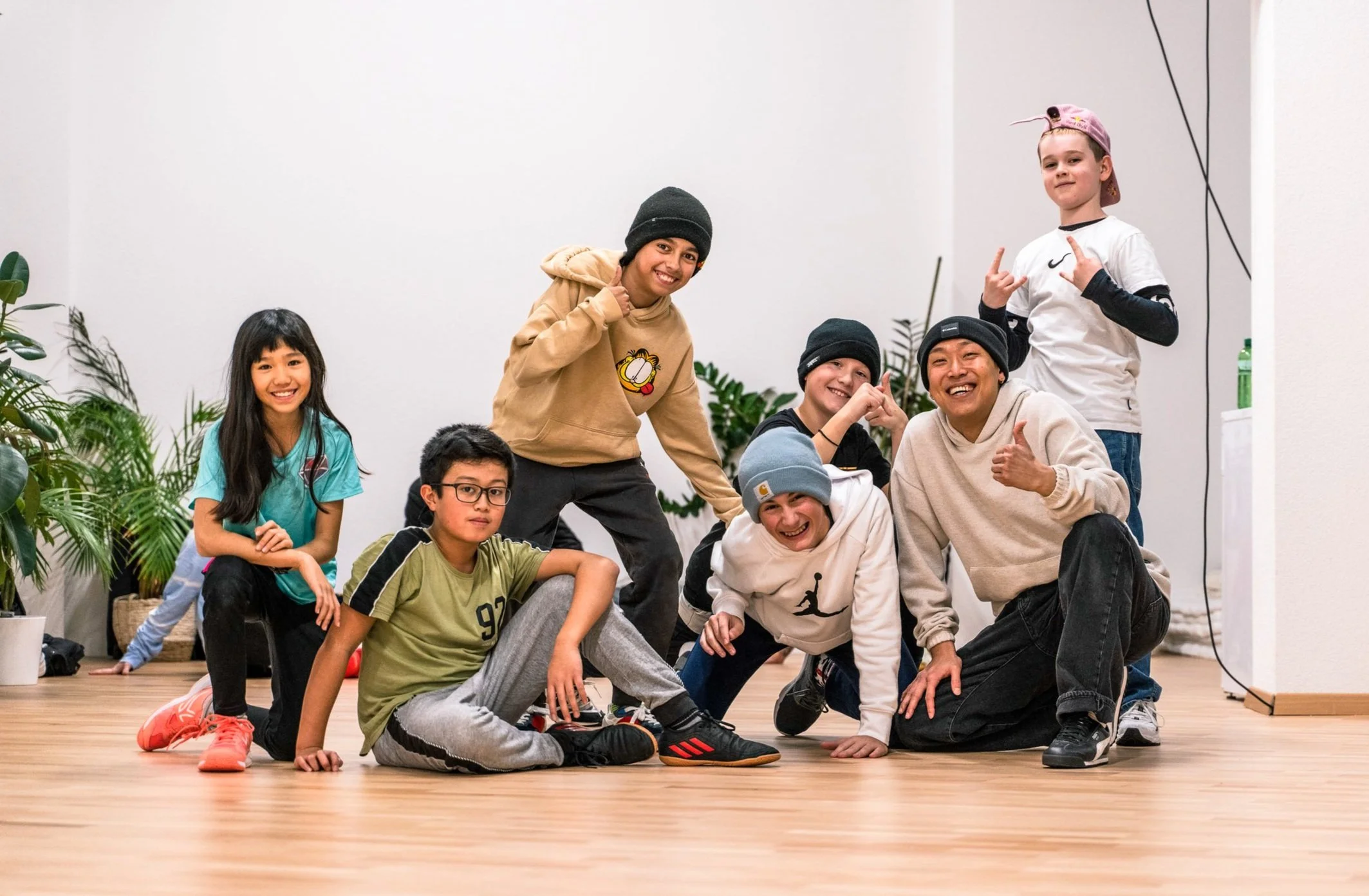 Offer — Breakdancer Cho