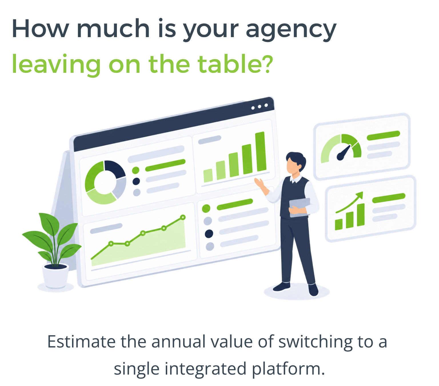Pegasus Agency Software ROI tool