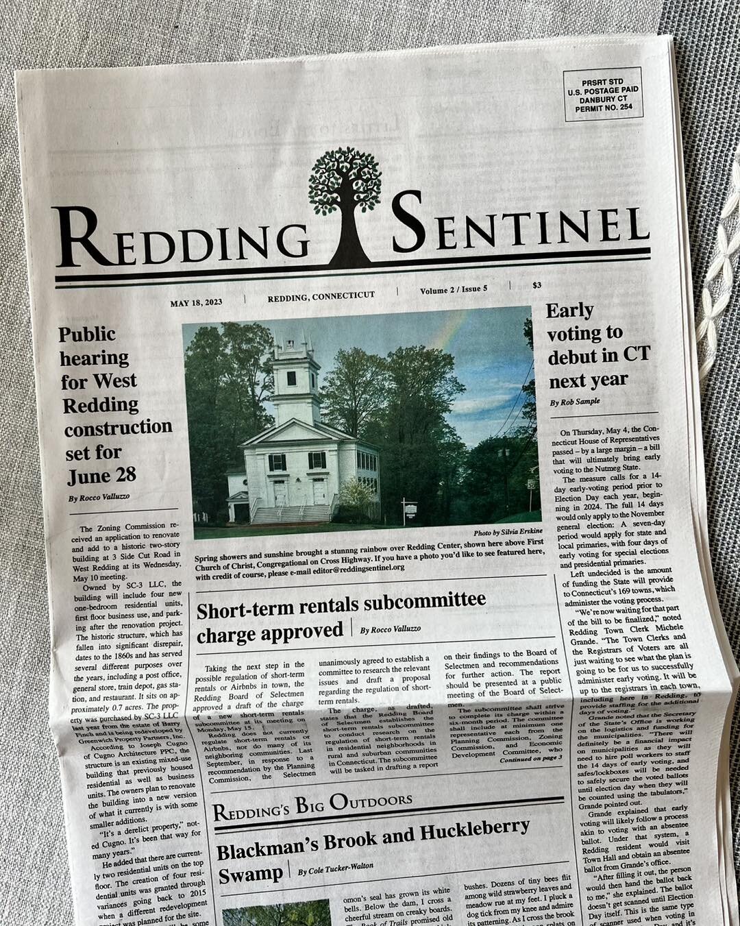 Thank you, @reddingsentinel, for sharing this story about EHTH and our resources with your readers during Mental Health Awareness Month. 

Neighbors, pick up a copy and share with someone who could use it! 💜🧠🧡 
#mentalhealthawareness #mentalhealth