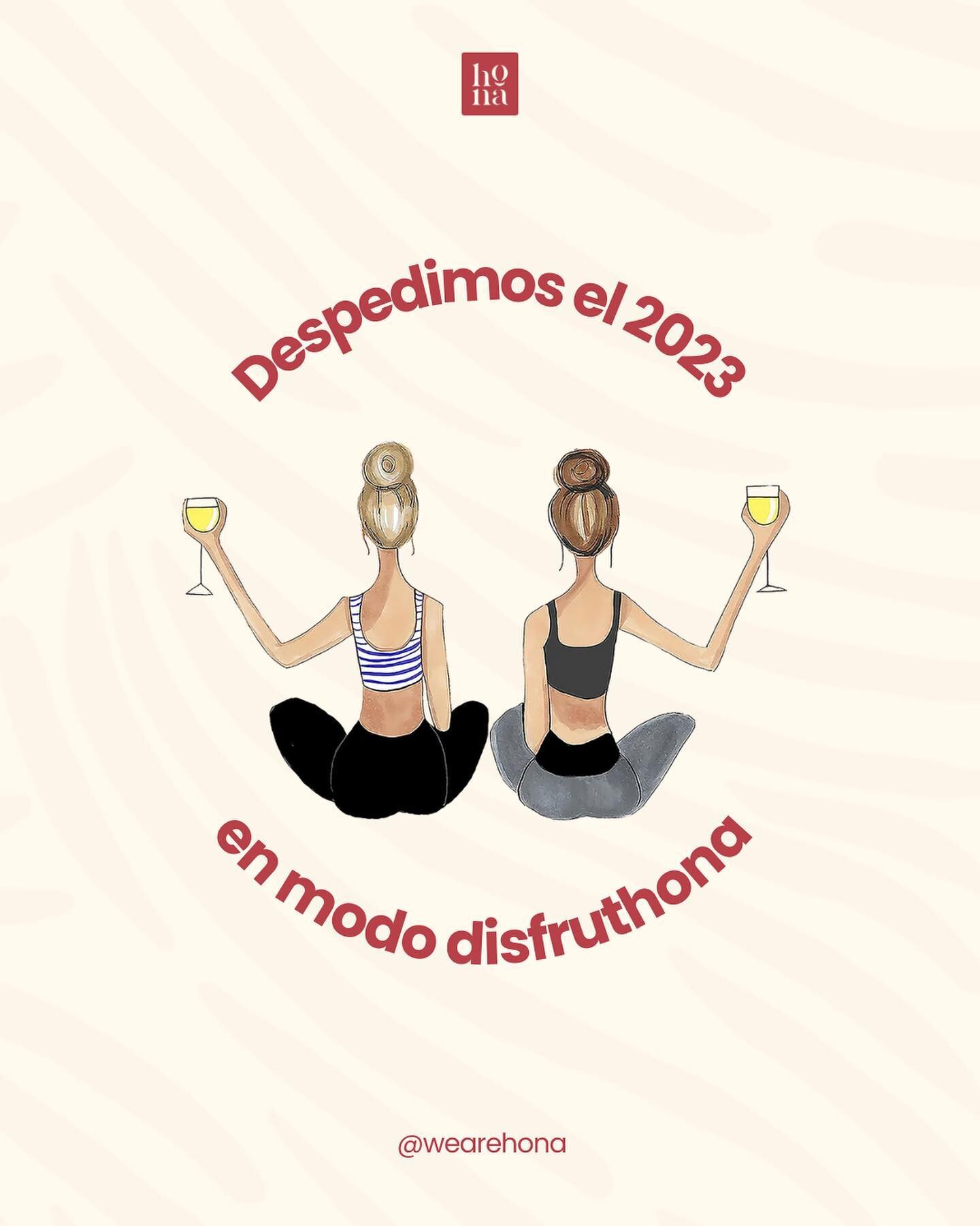 En modo disfruthonas, despedimos el a&ntilde;o juntas con un poco de yoga, una copita de vino y mucho arte 🎨🍷🧘🏽&zwj;♀️

Ultimos eventos del a&ntilde;o 👉🏼
🎄Yoga Arte y Vino 15/12 18:45 a 22hs 
✨ Yoga Barro y Vino 16/12 10:45 a 14hs 

&iquest;No