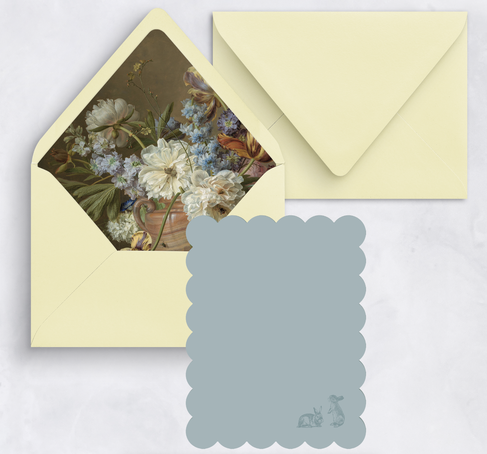 Vintage Floral Yellow