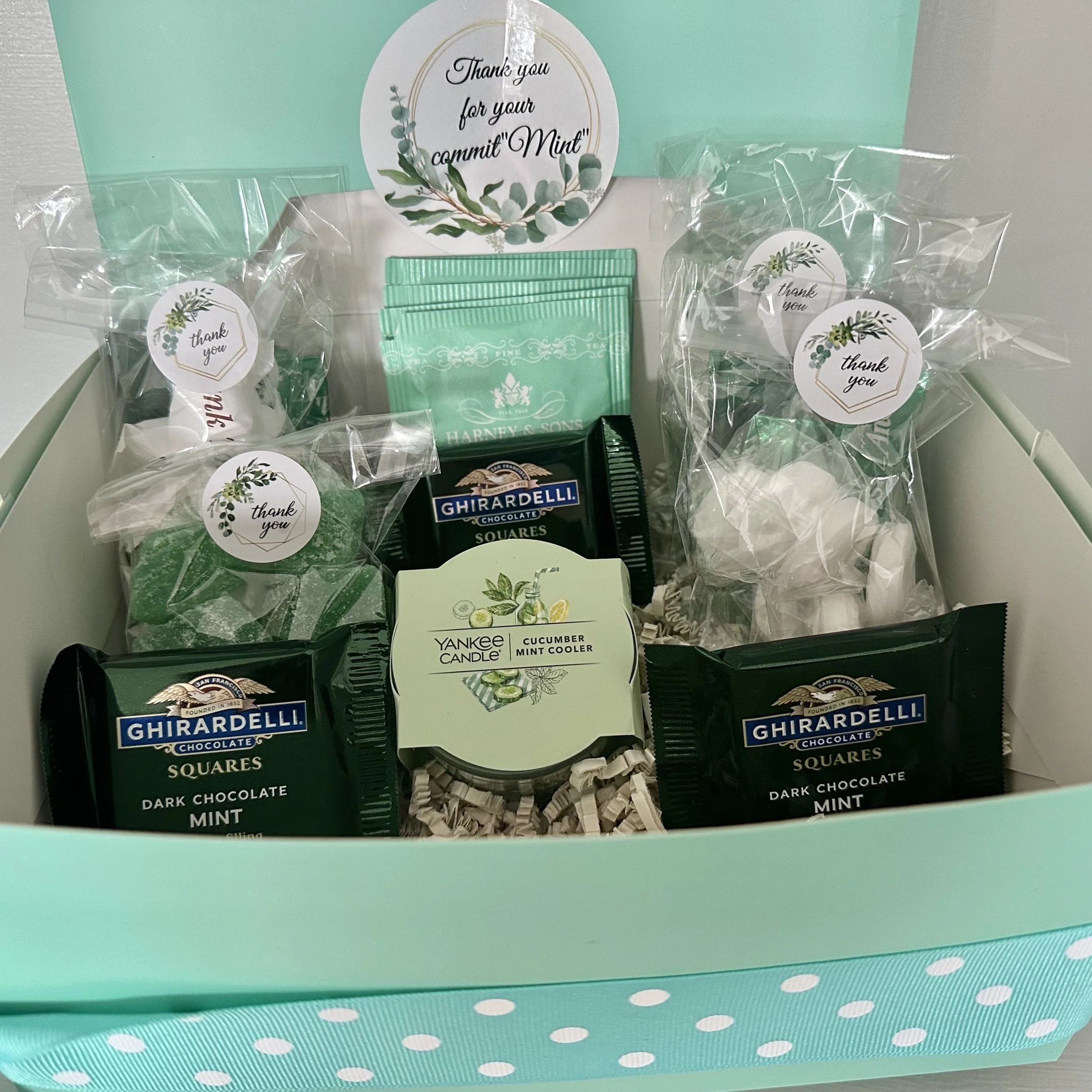 Thank you for your Commit"Mint" Gift Box