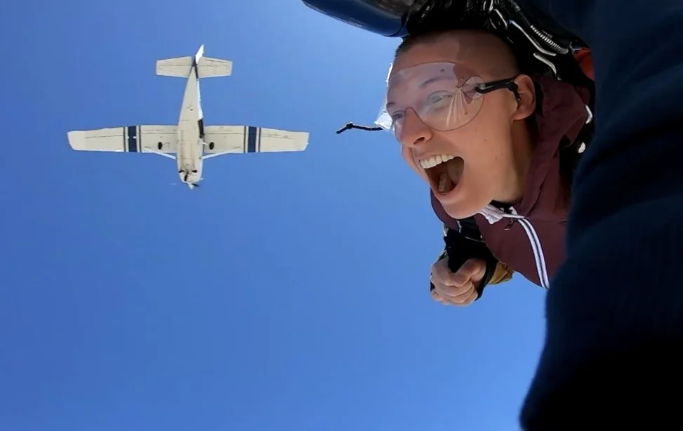 The day I flew