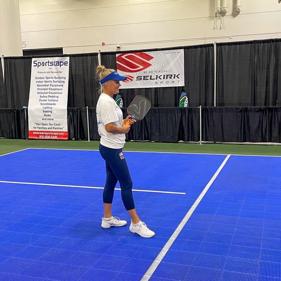 Our Director of Pickleball, @maria.nili.pickleball is heading to Naples to play in the Minto US Open Pickleball Championships!⁣
⁣
Wish her luck in the comments below!!! 🥇🏓