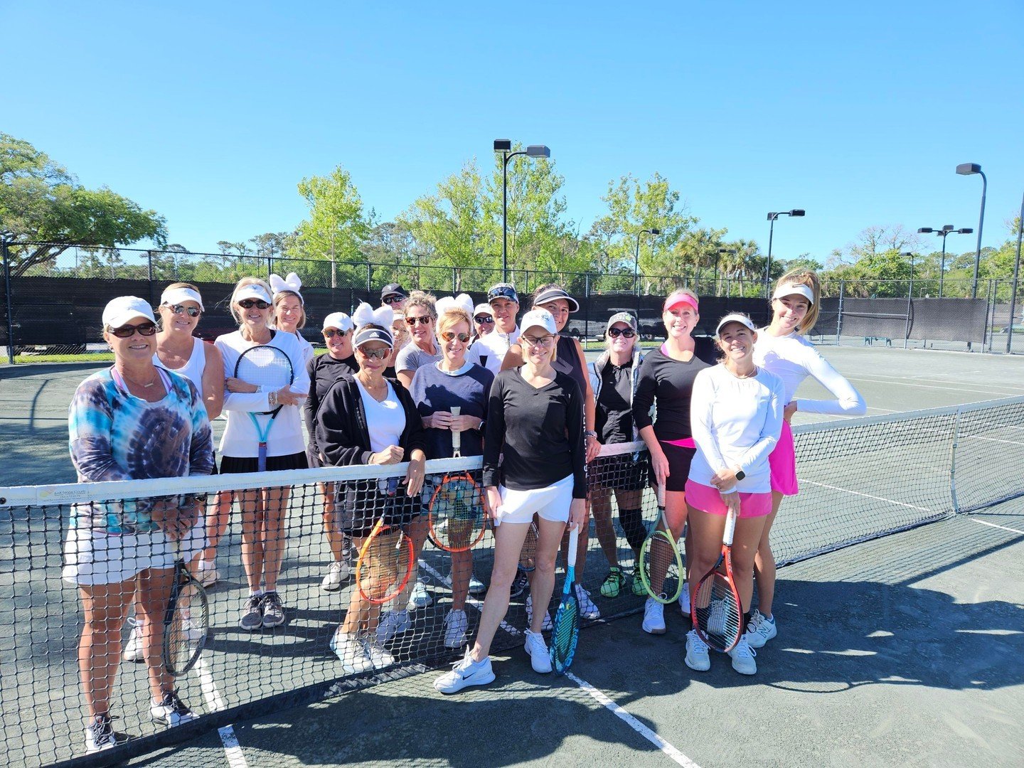 Ladies Interclub Round Robin + Luncheon has been RESCHEDULED to May 22nd! 🎾👯&zwj;♀️🍽⁣
⁣
Email tennis@playtheyards.com to register TODAY.