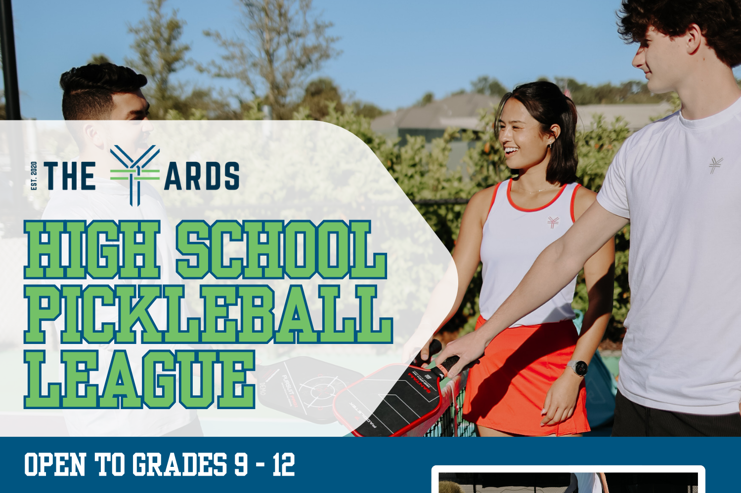 High School Pickleball League