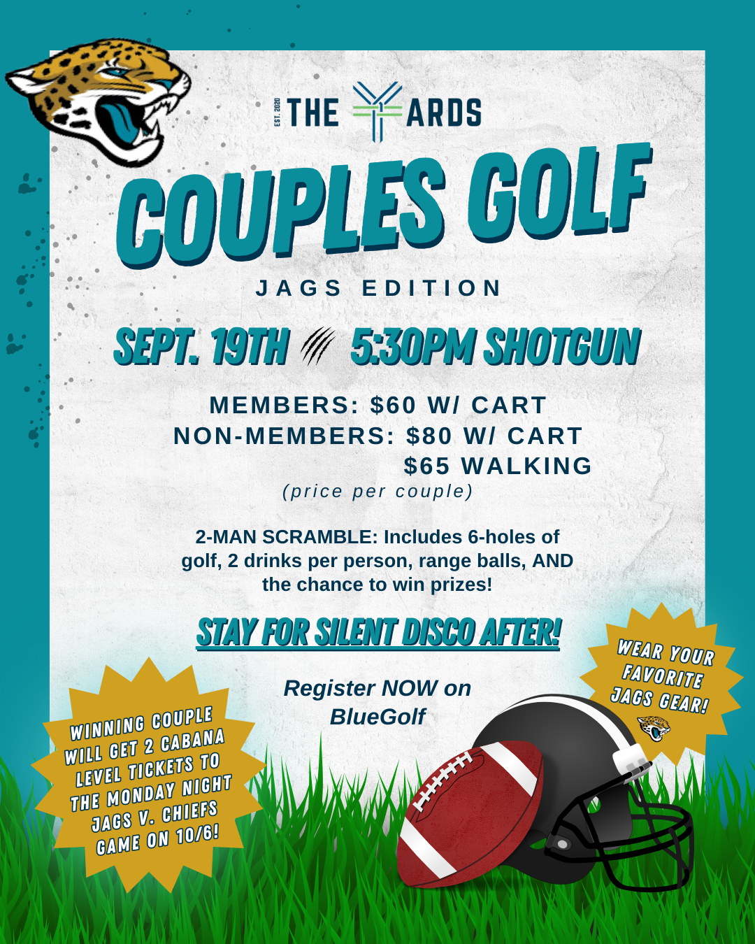 Couple's Golf: Jags Edition