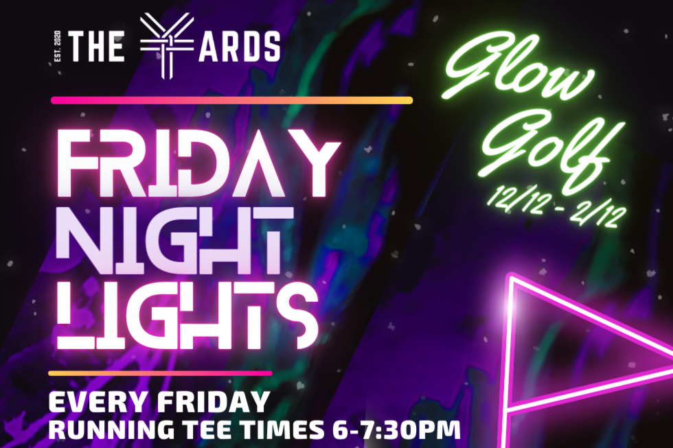 Friday Night Lights: Glow Golf