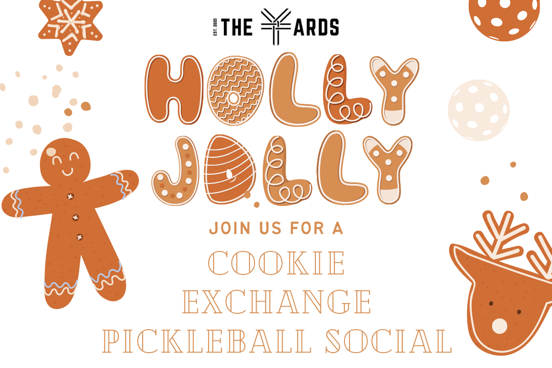 Cookie Exchange Pickleball Social