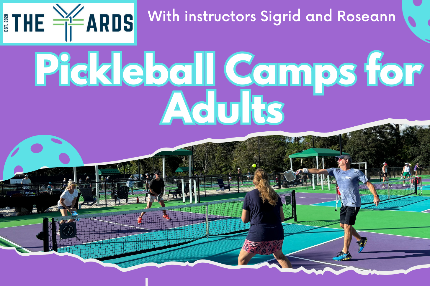 Beginner Level Up Boot Camp (PICKLEBALL)