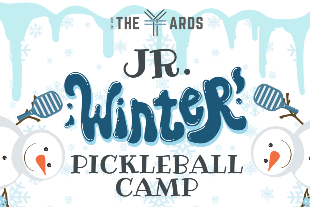 Junior Winter Pickleball Camps