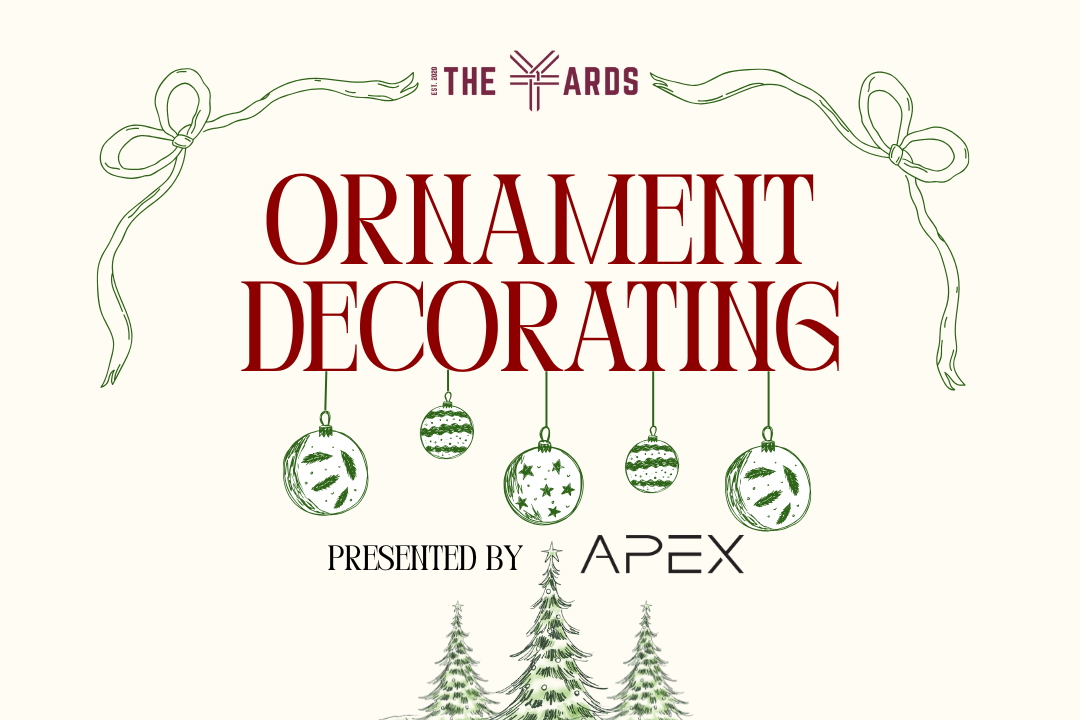 Ornament Decorating presented by APEX (TENNIS)