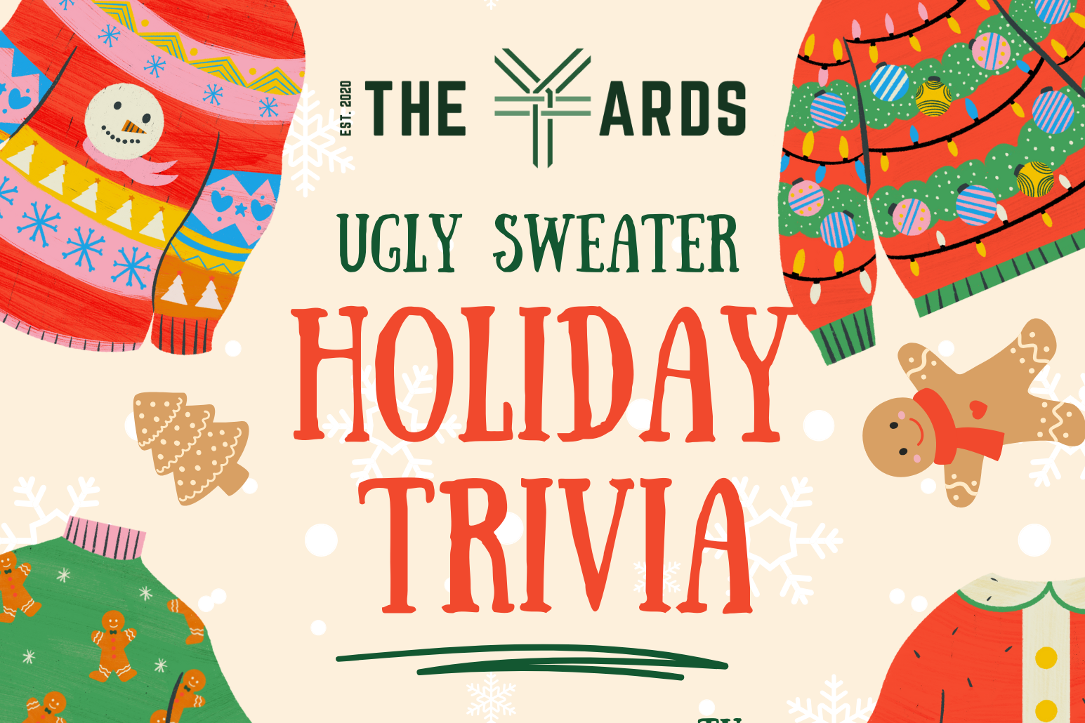 Trivia Night: Holiday Edition