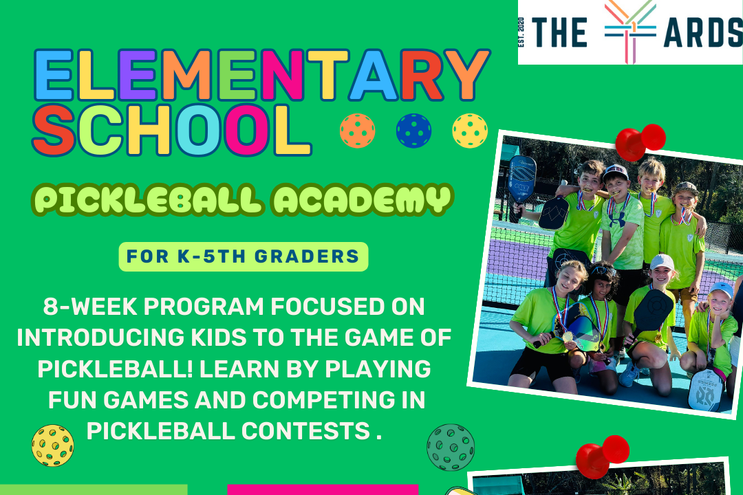 Elementary School Pickleball Program (K-5)