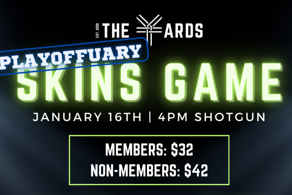 Skins Game: Playoffuary Edition