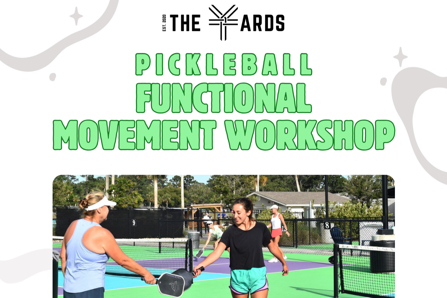 Functional Movement & Injury Prevention Workshop (PICKLEBALL)