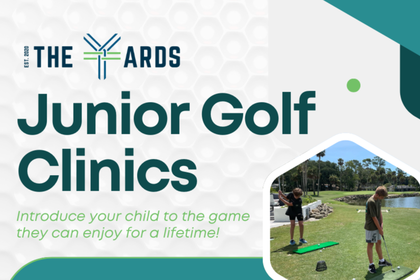 Junior Golf Clinics (ages 7-13)