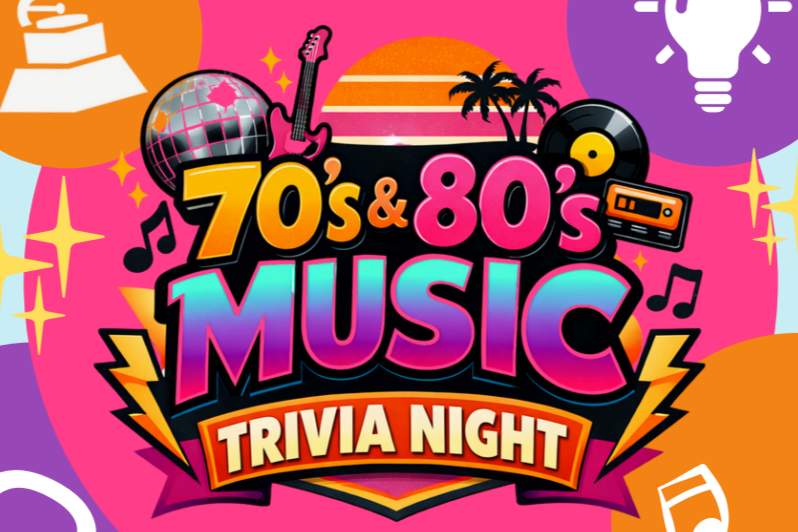 Trivia Night: 70s/80s Music!