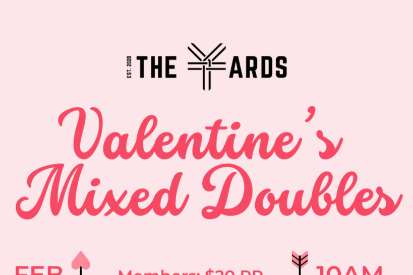 Valentine's Mixed Doubles Tennis Social