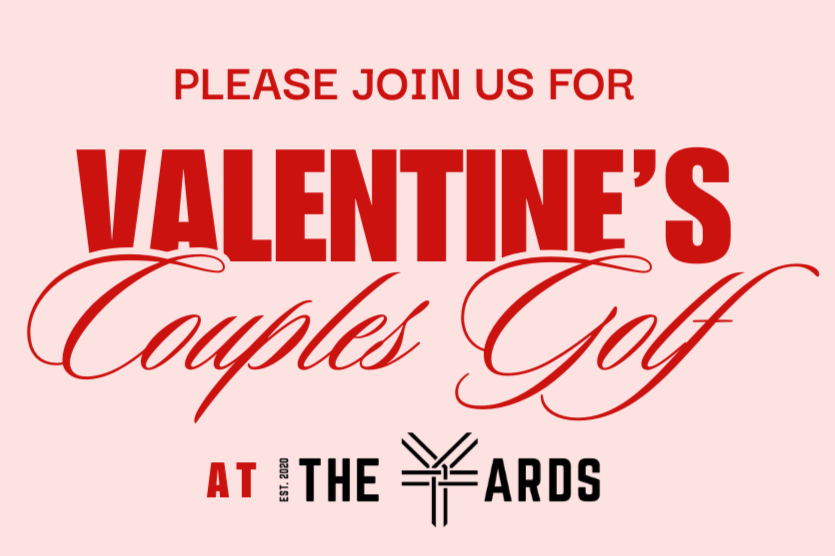 Valentine's Couples Golf