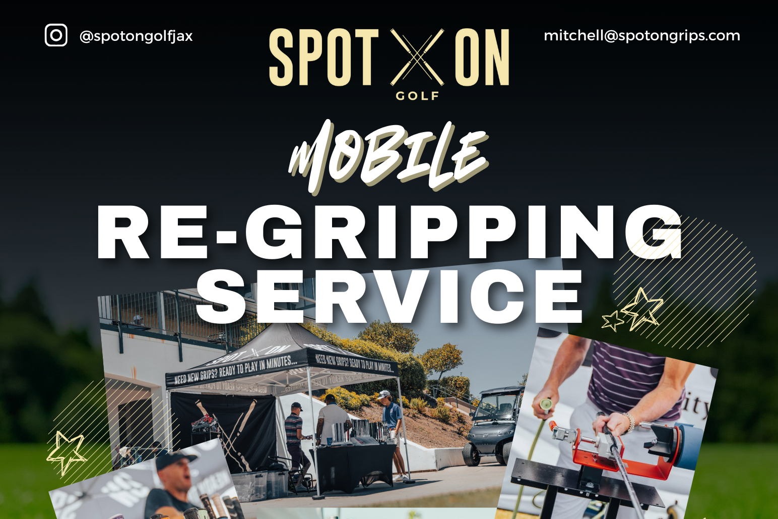 Mobile Re-Gripping Service with Spot On Grips