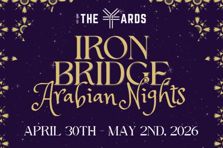 6TH ANNUAL IRON BRIDGE TOURNAMENT: Arabian Nights (GOLF - Members only)