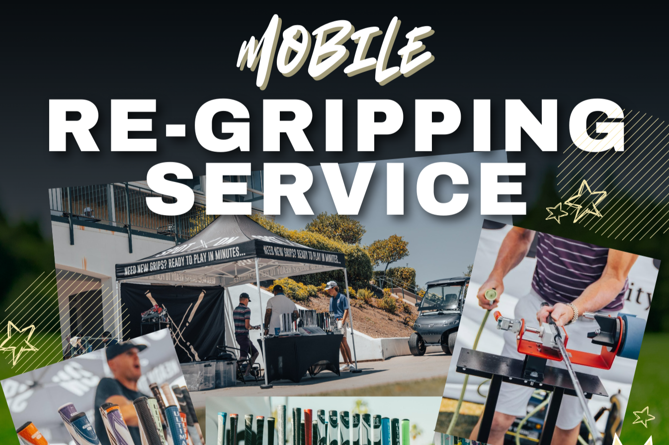 Spot on Grips Pop-Up (GOLF)